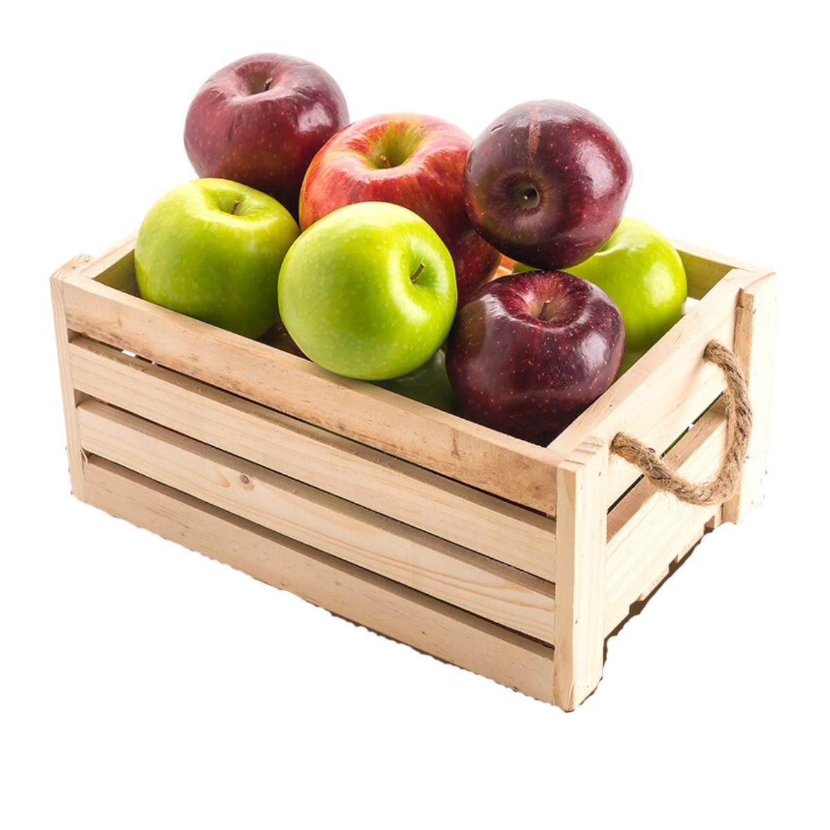 Almar Orchards Basket of Apples