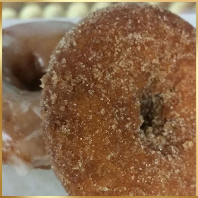 Almar's Apple Batter Donuts