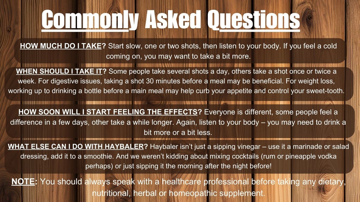 Commonly Asked Questions