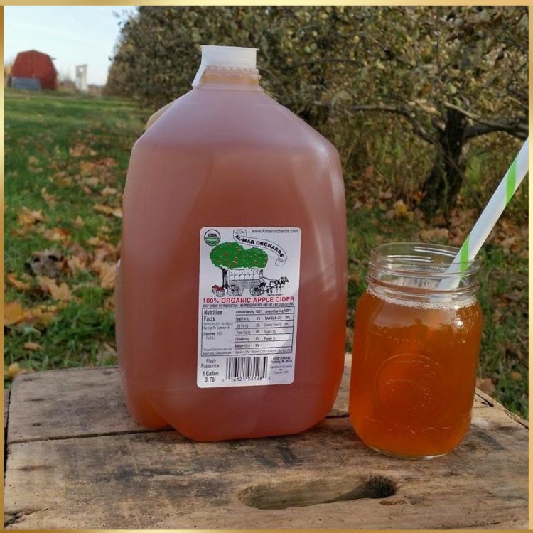 Fresh Organic Cider