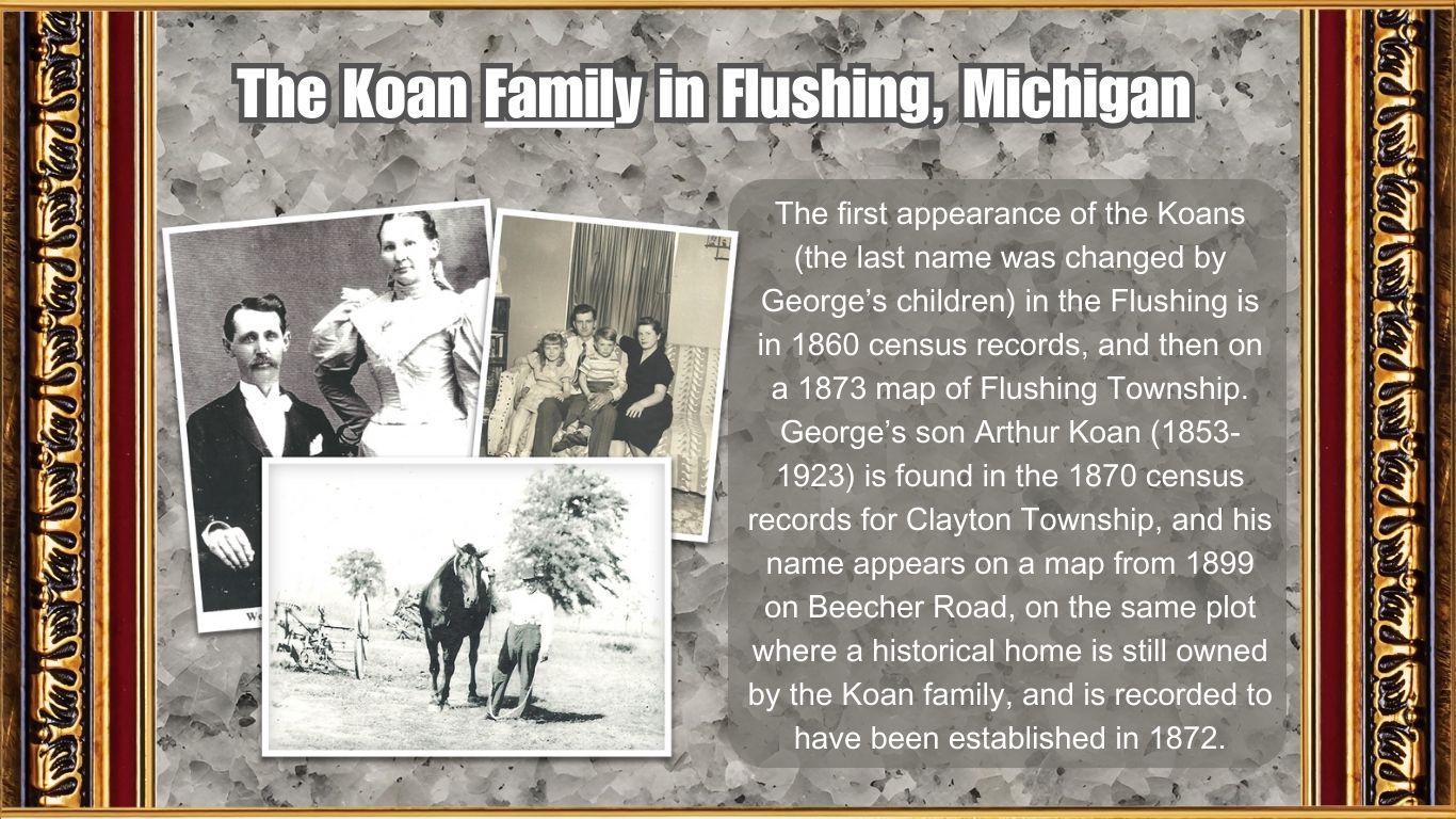 The Koan Family in Flushing Michigan