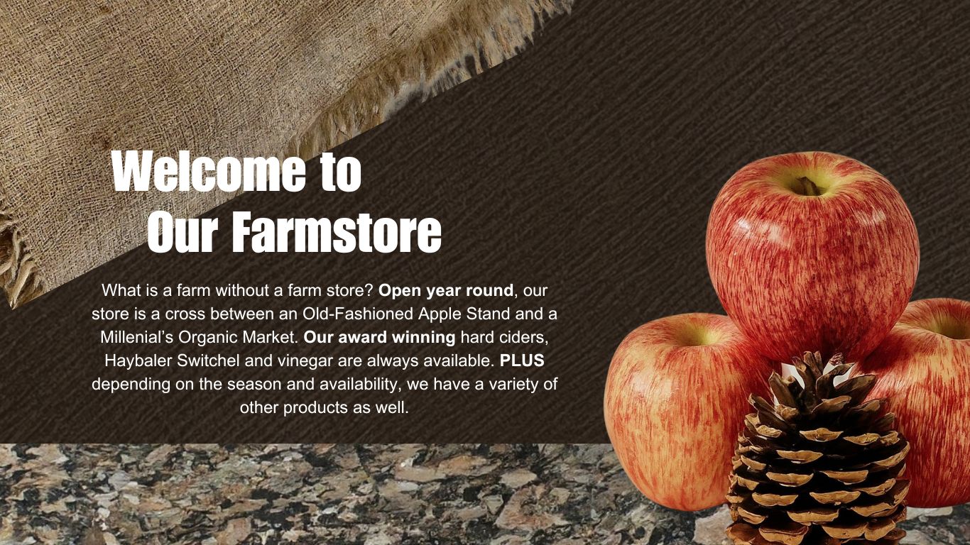 Welcome to Our Farmstore