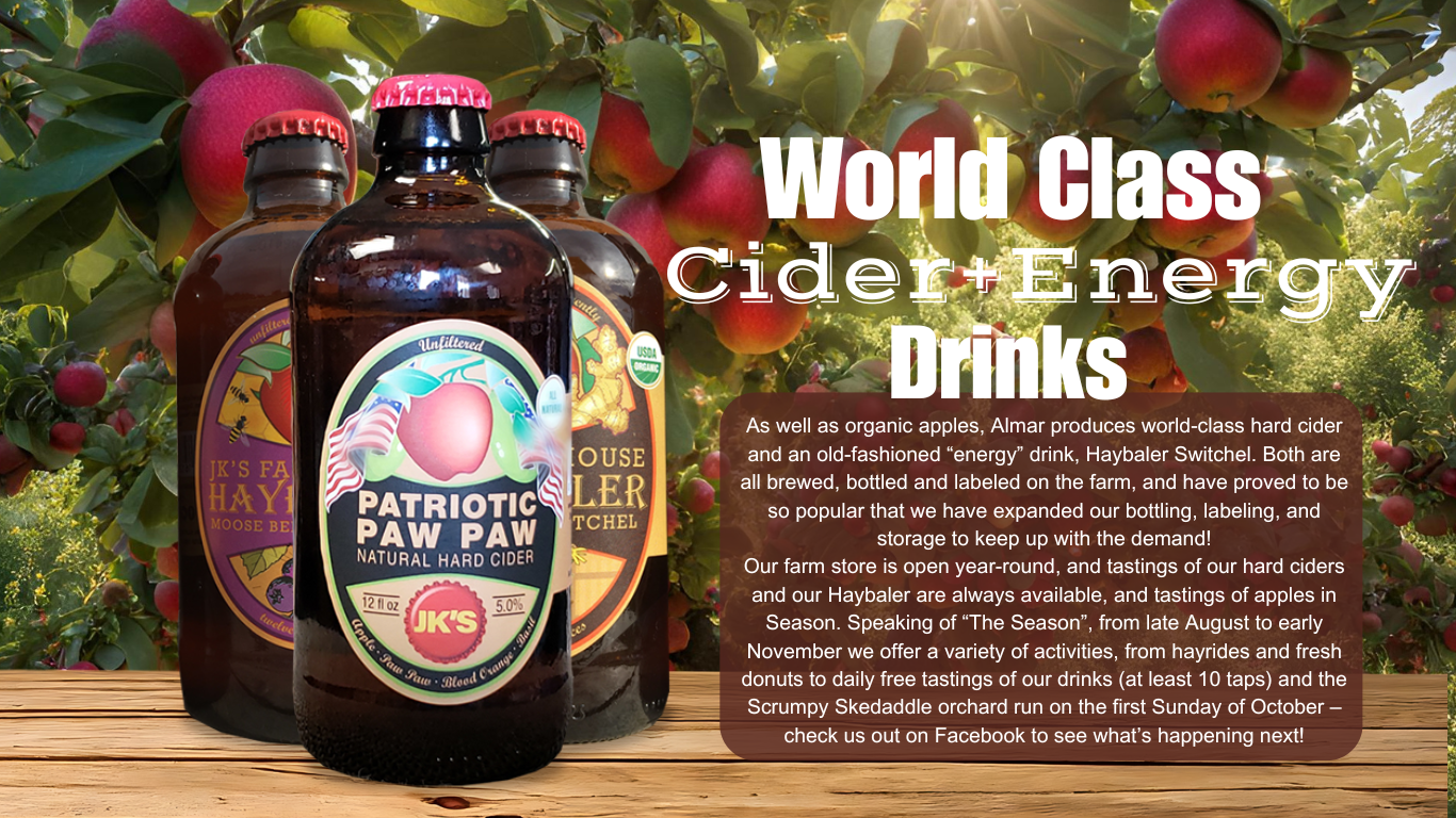 World Class Cider N Energy Drinks