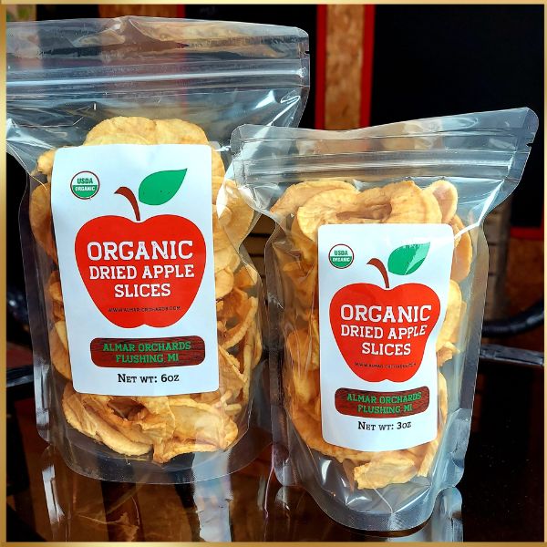 Honeycrisp Chewy Dried Apples