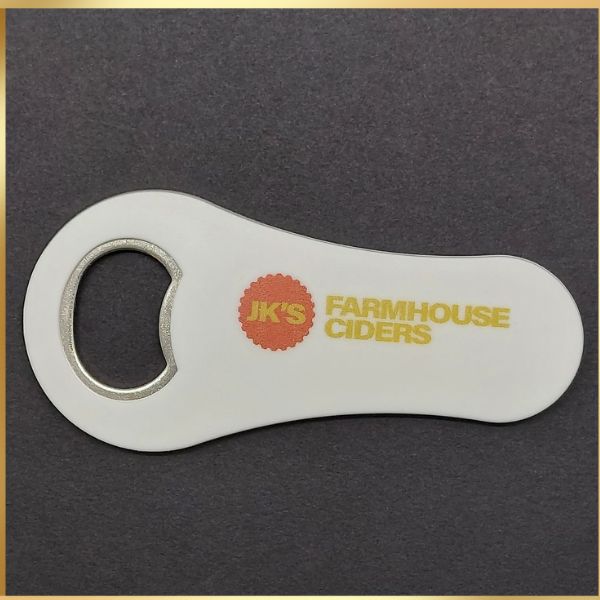 JKS  Farmhouse Ciders Bottle Opener Magnet