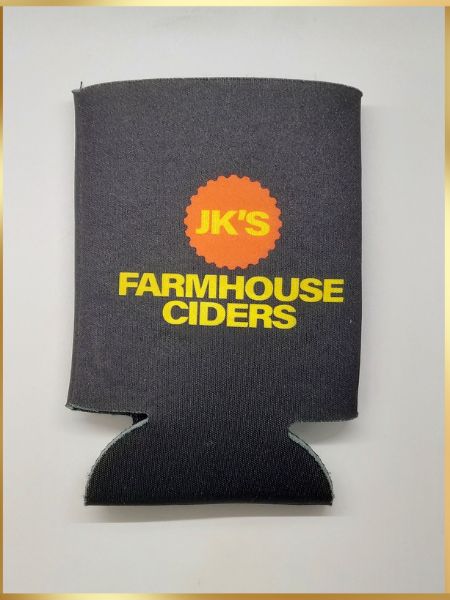 JKS FARMHOUSE  CIDERS CAN KOOZIE