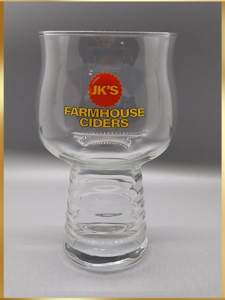 JKS FARMHOUSE  CIDERS TASTING GLASS