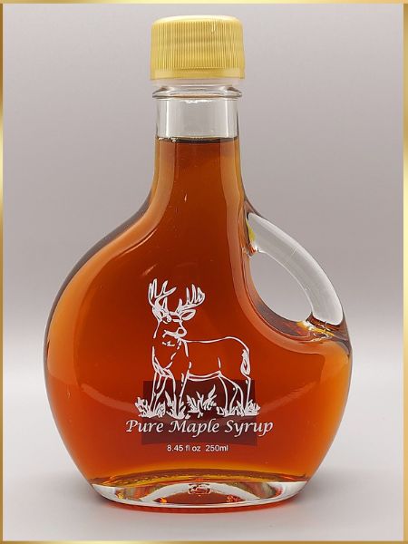 Maple Syrup Deer Oval