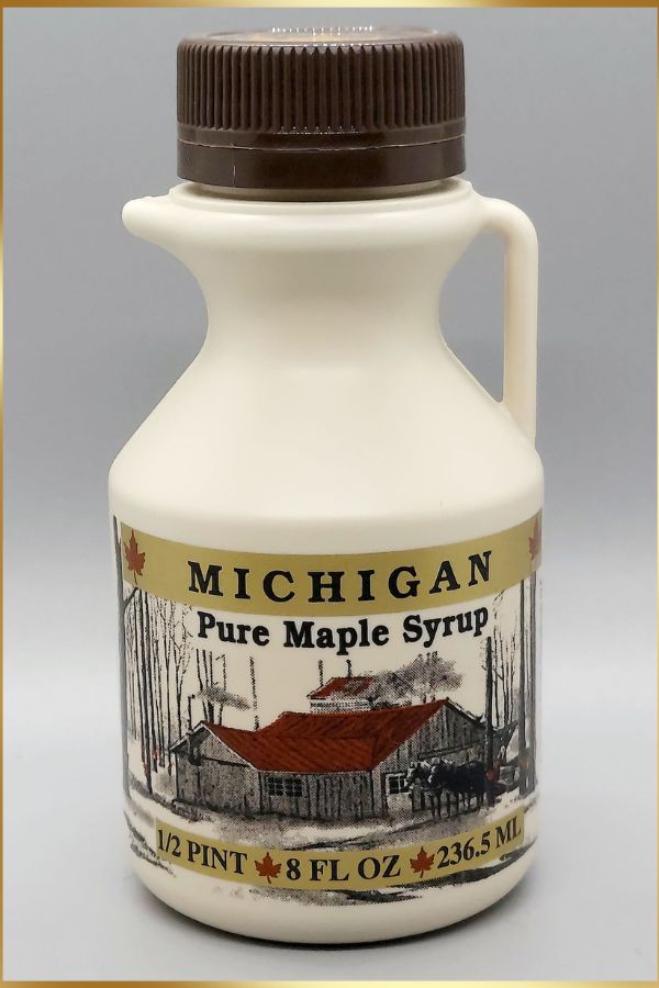 Maple Syrup Plastic Jug