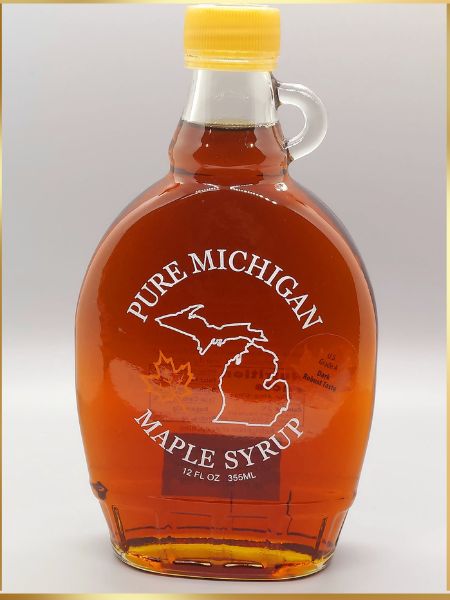 Maple Syrup Flat Glass